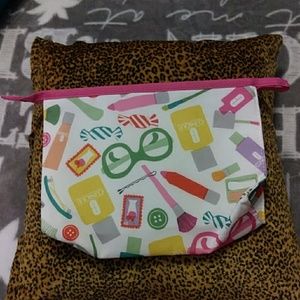 Clinique cosmetic bag